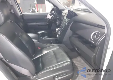 2011 Honda Pilot Touring from USA, damaged, VIN 5FNYF4H93BB084167